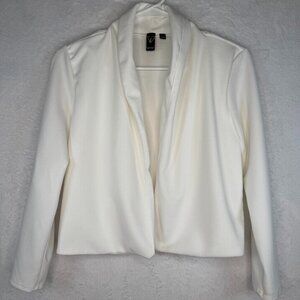 Windsor White Blazer size Small